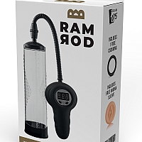 Автоматическая вакуумная помпа Ramrod Automatic Digital Penis Pump