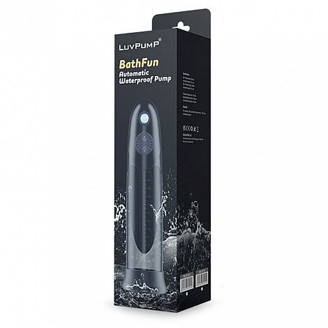 Вакуумная автоматическая помпа BathFun