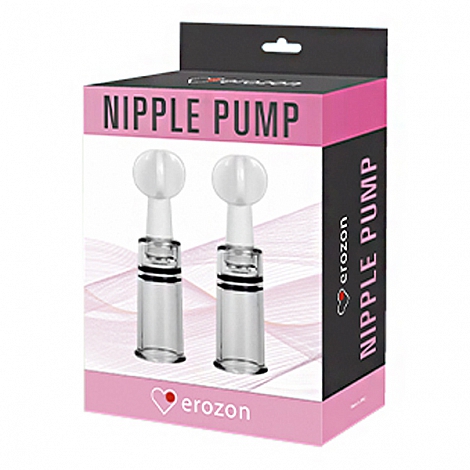 Вакуумная помпа для сосков Nipple Sucker Erozon Small