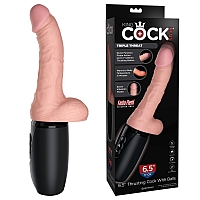 Компактная секс-машина King Cock Plus 6.5