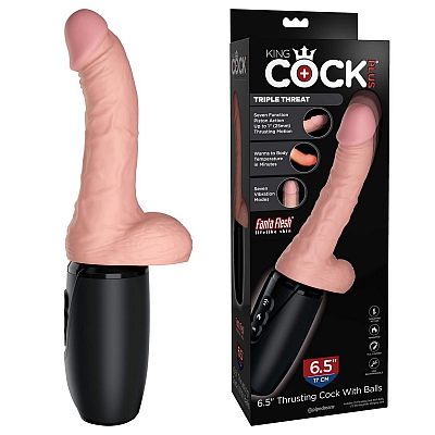Компактная секс-машина King Cock Plus 6.5