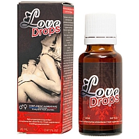 Капли для мужчин и женщин Ruf Love Drops, 20 мл