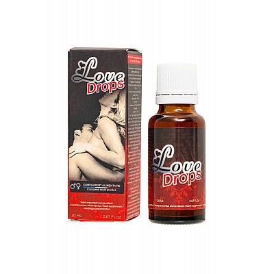 Капли для мужчин и женщин Ruf Love Drops, 20 мл