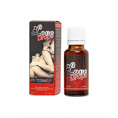 Капли для мужчин и женщин Ruf Love Drops, 20 мл