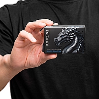 Капсулы Erotist Silver Dragon для мужчин, для усиления эрекции, 10 капсул