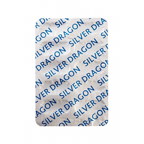 Капсулы Erotist Silver Dragon для мужчин, для усиления эрекции, 10 капсул
