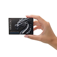 Капсулы Erotist Silver Dragon для мужчин, для усиления эрекции, 10 капсул