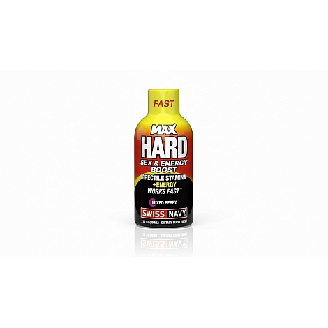 БАД к пище Мах Нard Sex & Energy Boost, 59 мл
