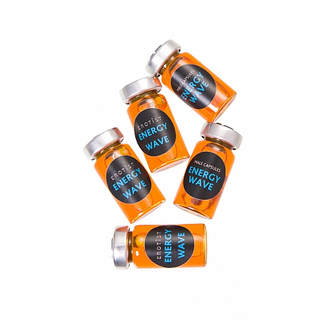 Капсулы для мужчин Erotist Energy Wave, 5 капсул