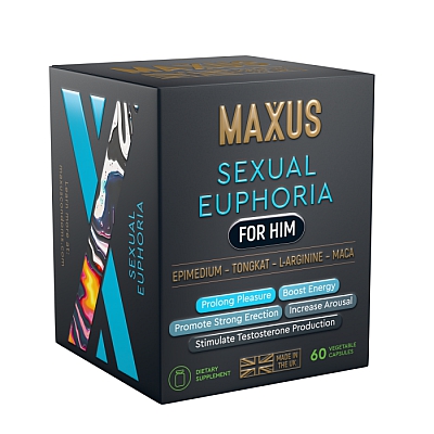 БАД Сексуальная Эйфория для него MAXUS, 60 капсул