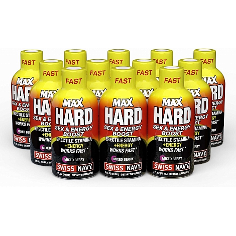 БАД к пище Мах Нard Sex & Energy Boost, 59 мл