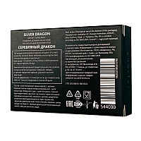 Капсулы Erotist Silver Dragon для мужчин, для усиления эрекции, 10 капсул