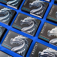 Капсулы Erotist Silver Dragon для мужчин, для усиления эрекции, 10 капсул