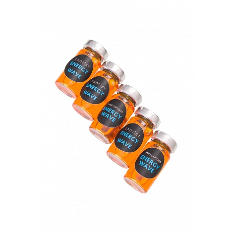 Капсулы для мужчин Erotist Energy Wave, 5 капсул