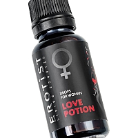 Возбуждающие женские капли Erotist Love Potion, 20 мл