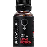 Возбуждающие женские капли Erotist Love Potion, 20 мл