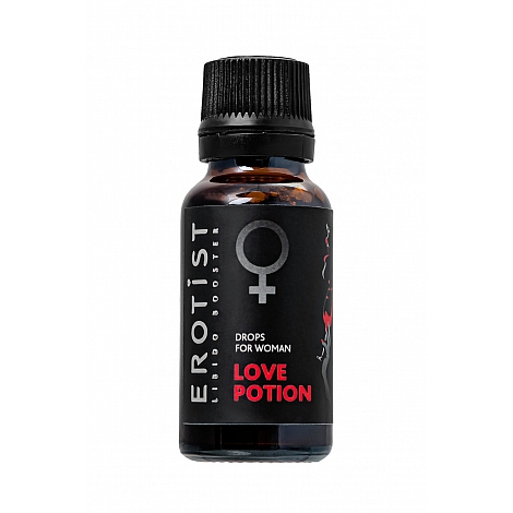 Возбуждающие женские капли Erotist Love Potion, 20 мл