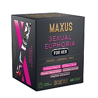 Бад для неё "Сексуальная Эйфория" Maxus Sexual Euphoria for her, 60 капсул