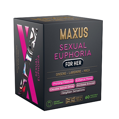 Бад для неё "Сексуальная Эйфория" Maxus Sexual Euphoria for her, 60 капсул