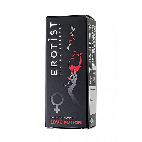 Возбуждающие женские капли Erotist Love Potion, 20 мл