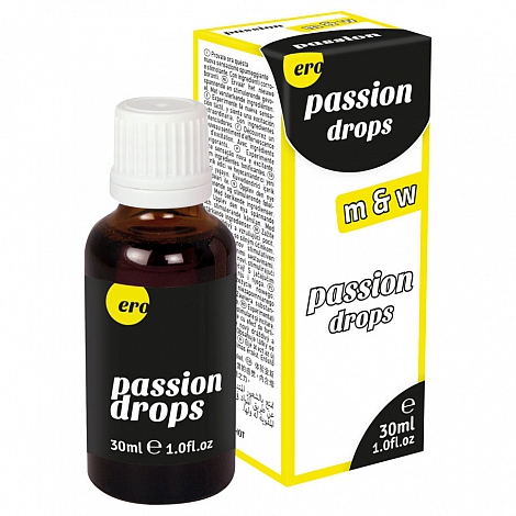 Капли для мужчин и женщин Passion Drops, 30 мл