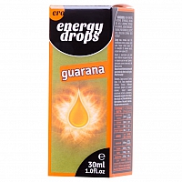 Возбуждающие капли для двоих Hot Energy Drops Taurin & Guarana, 30 мл