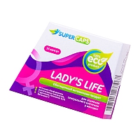 Средство возбуждающее для женщин Lady's Life, 14 капсул