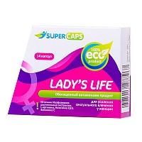 Средство возбуждающее для женщин Lady's Life, 14 капсул