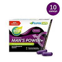 Средство возбуждающее Man's Power plus, 10 капсул