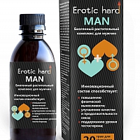 Мужской биогенный концентрат для усиления эрекции "Erotic Hard" Man, 250 мл