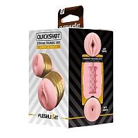 Двухсторонний тренировочный мастурбатор оригинал Fleshlight Quickshot Stamina