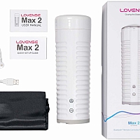 Мастурбатор нереалистичный Lovense Max 2