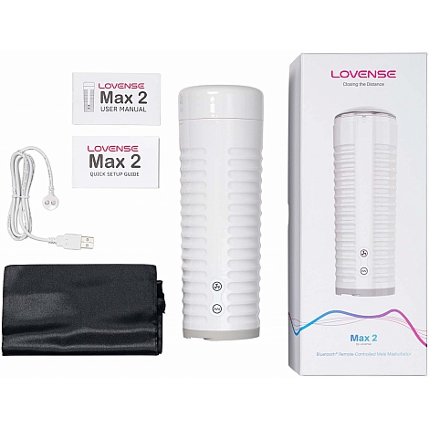 Мастурбатор нереалистичный Lovense Max 2
