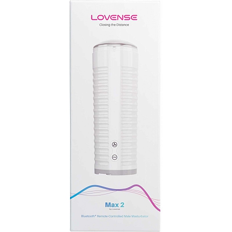 Мастурбатор нереалистичный Lovense Max 2