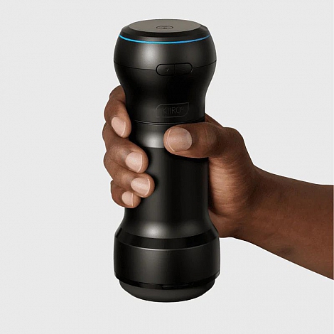 Набор Kiiroo: Мастурбатор Feel Pocket Stroker + интерактивная насадка PowerBlow