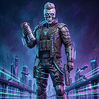 Автоматический мастурбатор с приложением BeYourLover Momonii Skull Men