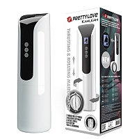 Мастурбатор с вибрацией и ротацией