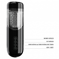 Мастурбатор с ротацией и аудио Lorelei