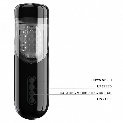 Мастурбатор с ротацией и аудио Lorelei