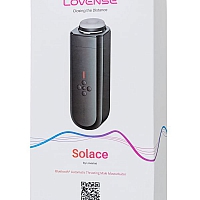 Мастурбатор нереалистичный Lovense Solace