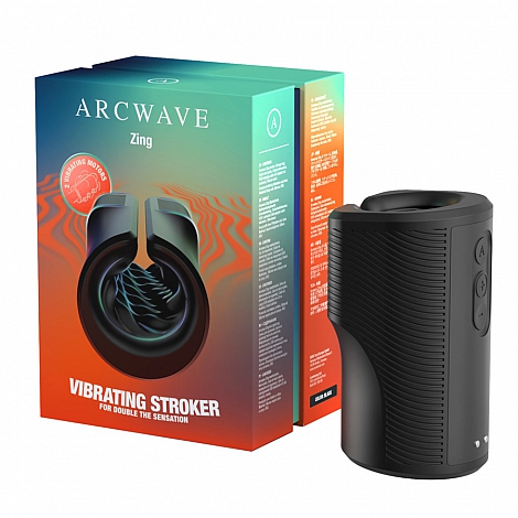Мастурбатор с вибрацией ARCwave Zing