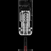 Мастурбатор с вибрацией PDX Elite Milk Me Hotter - Black Pipedream