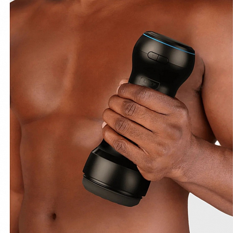 Набор Kiiroo: Мастурбатор Feel Pocket Stroker + интерактивная насадка PowerBlow