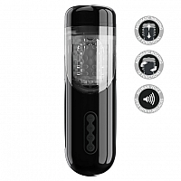 Мастурбатор с ротацией и аудио Lorelei