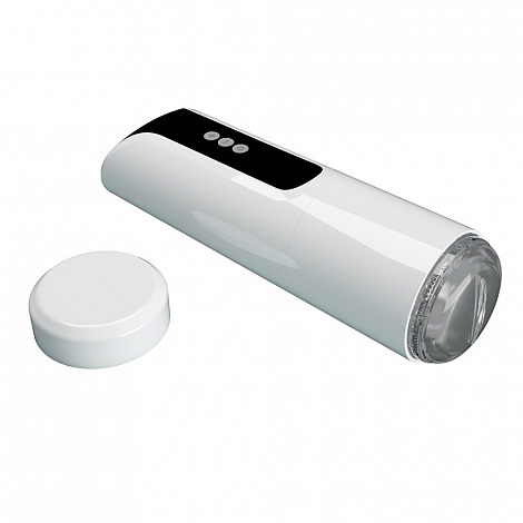 Мастурбатор с вибрацией и ротацией