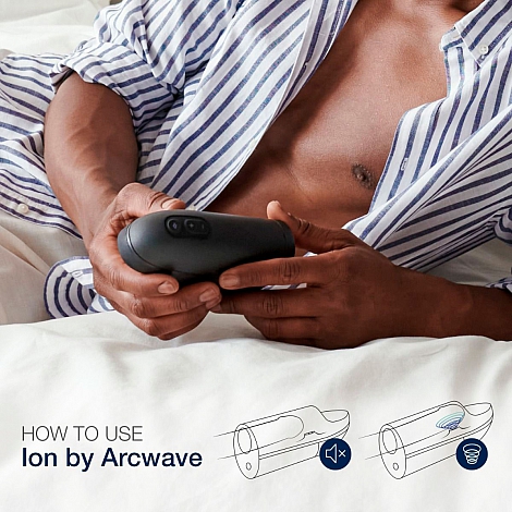 Мастурбатор с вакуум-волновой стимуляцией ARCwave lon