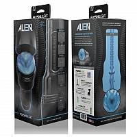 Мастурбатор Fleshlight Freaks Alien Blue Metallic