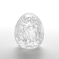 Мастурбатор Tenga Egg Keith Haring Egg Dance