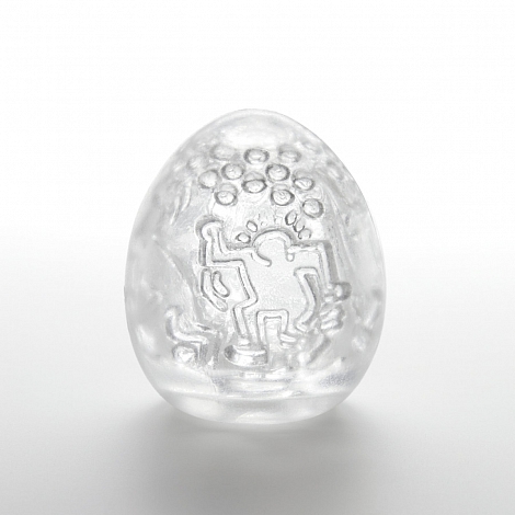 Мастурбатор Tenga Egg Keith Haring Egg Dance