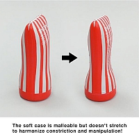 Мастурбатор Keith Haring Soft Tube Cup Tenga